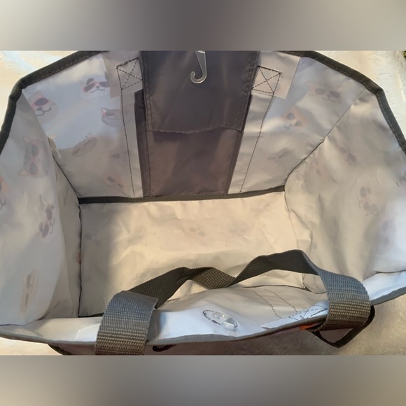 Geckobrands Tote - Cool Cats with Sunglasses - Picture 3 of 7